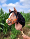 Super Hobby Horse - Super Hobby Horse Premium keppihevonen - ruunikko hevonen A4