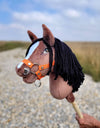 Super Hobby Horse - Super Hobby Horse Premium keppihevonen - ruunikko hevonen A4