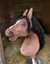 Premium Keppihevonen / Hobby Horse - Bay horse A3