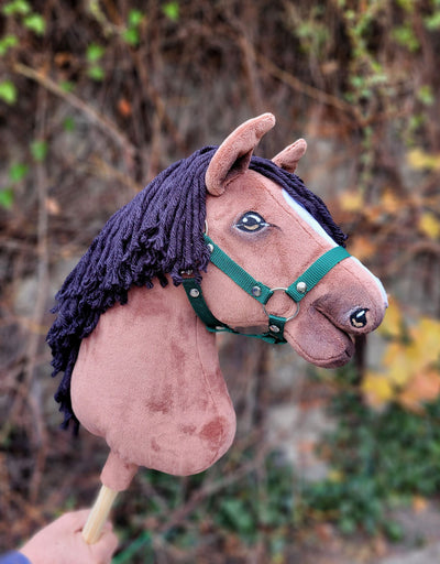 Premium Keppihevonen / Hobby Horse - Bay horse A3