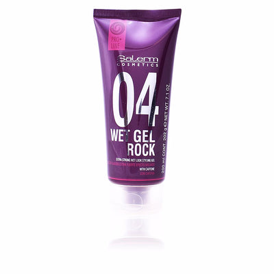 Wet gel rock extra-strong wet look muotoilugeeli 200 ml