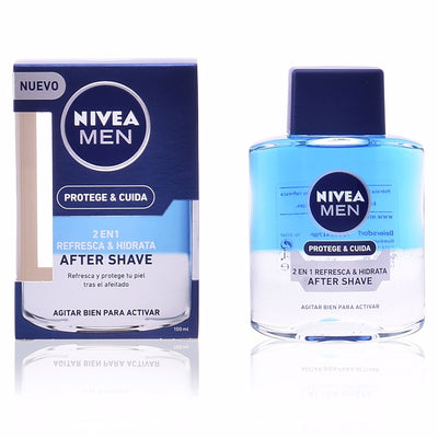 Men Protege & Cuida After-Shave 2 En 1 100 Ml
