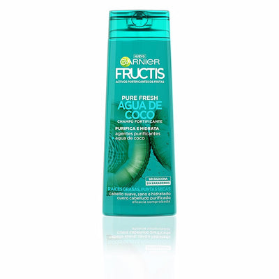 Fructis pure fresh kookosvedellä vahvistava shampoo 360 ml