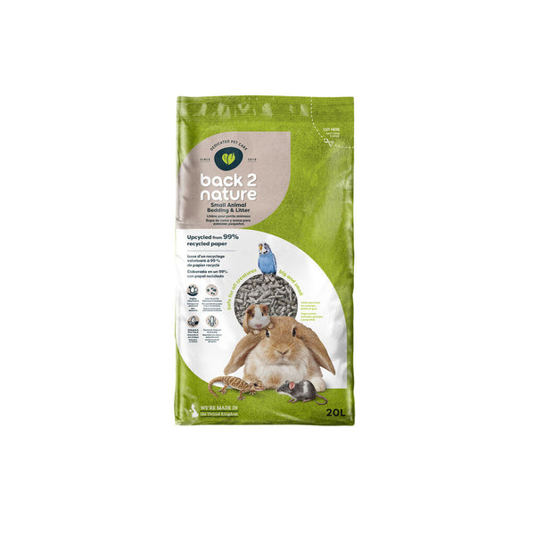 FibreCycle Back 2 Nature Paperisänky 20L