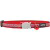 Red Dingo koiran kaulapanta Union Jack 31-47 cm