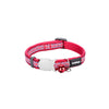 Red Dingo koiran kaulapanta Union Jack 31-47 cm