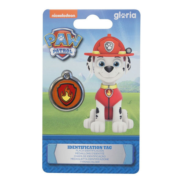 Paw Patrol Marshall koiran tunnistuskilpi, koko M