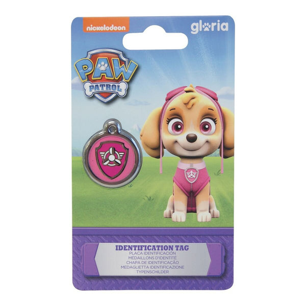 Paw Patrol Skye koiran tunnistuskilpi, koko M