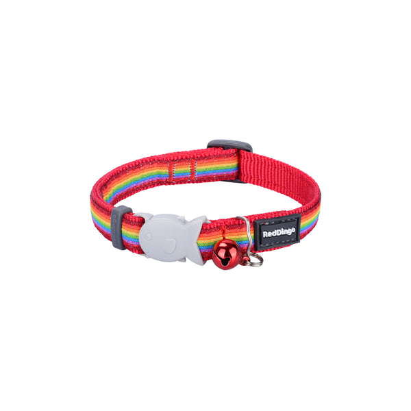 Red Dingo Style Rainbow koiran kaulapanta
