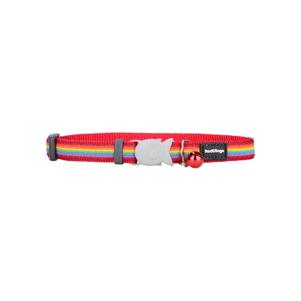 Red Dingo Style Rainbow koiran kaulapanta