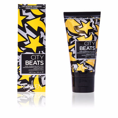 City beats happohoidollinen värivoide #yellow cab 85 ml