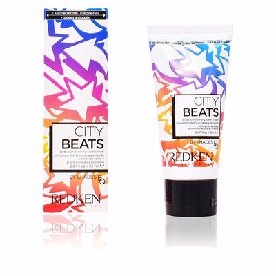 City beats happohoitava värivoide #clear 85 ml