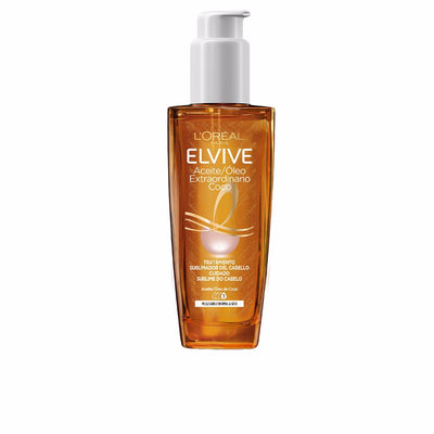 Elvive extraordinary coconut oil normaalille kuivalle hiukselle 100 ml