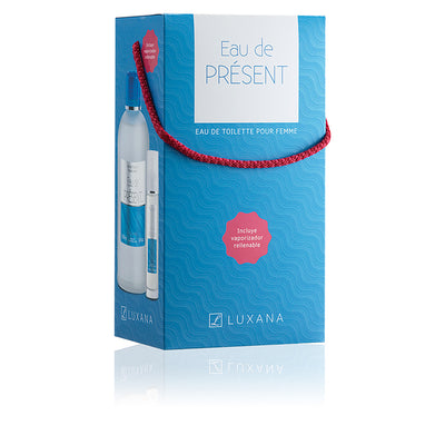Luxana Eau de présent coffret