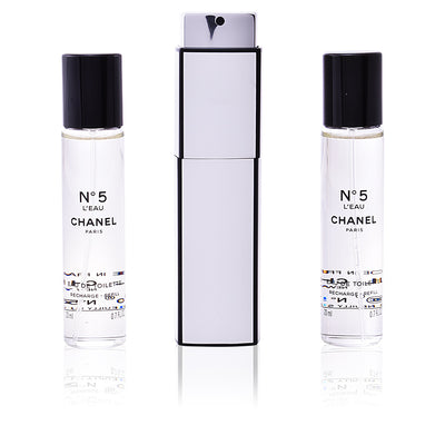 Nº 5 l'eau eau de toilette -suihke twist & spray 3 x 20 ml