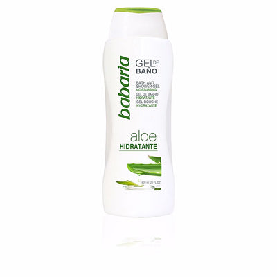 Babaria Aloe vera kosteusgeeli suihkuun 600 ml