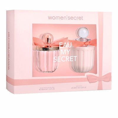 Women'Secret Eau my secret setti