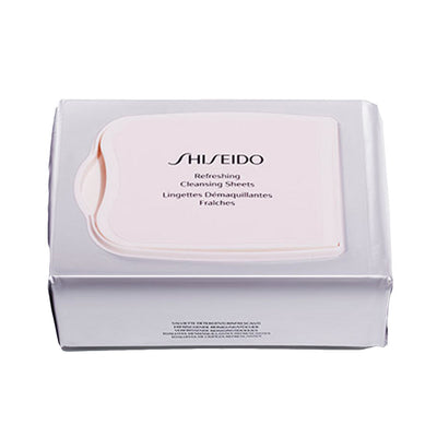 Shiseido generic skincare virkistävät puhdistusliinat 30 kappaletta