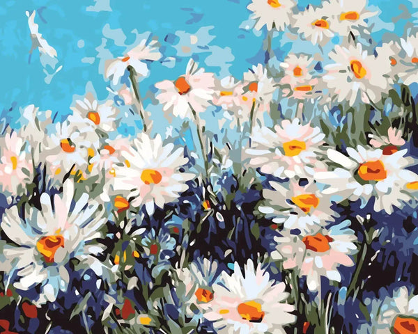 Fields of Sunshine - Paint By Numbers