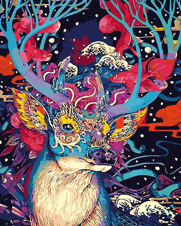 Enchanting Dreams - Paint By Numbers