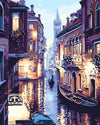 Venetian Nocturne - Paint By Numbers