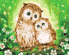 Loving Owls - Paint By Numbers