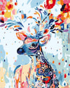 Whimsical Deer - Paint By Numbers