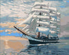 Sunrise Voyage - Paint By Numbers