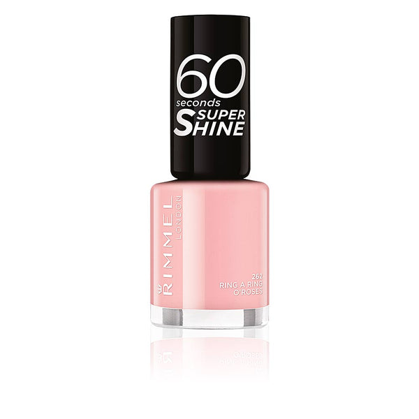 Rimmel London - 60 Seconds Super Shine nail polish #262-ring a ring o'roses 8 ml