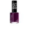 60 Seconds Super Shine Nail Polish #345-Black Cherries 8 Ml