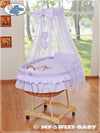 My Sweet Baby - Peitesarja 4 osaa Moses Basket / Wicker -kehtoon 99690e-325 ja 79690e-325