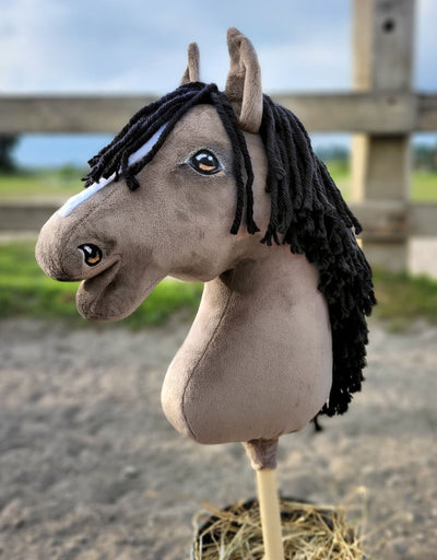 Premium Keppihevonen / Hobby Horse - Grulo horse A3