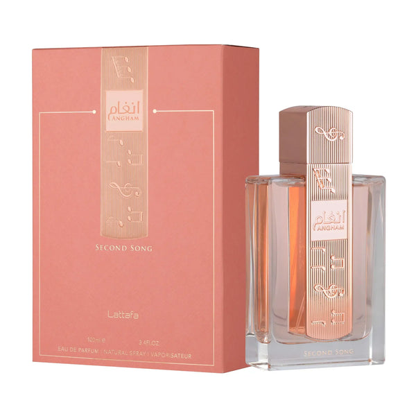 Lattafa - Lattafa Angham Second Song Eau De Parfum 100 ml naisille