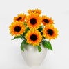 Auringonkukat tekokukat Oranssi