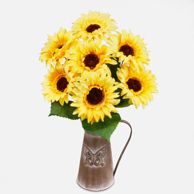 Auringonkukat tekokukat