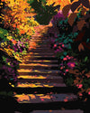 Autumn Steps - Paint By Numbers