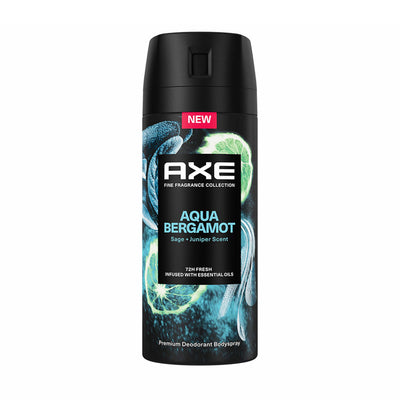 Axe Aqua bergamot deo vapo 150 ml