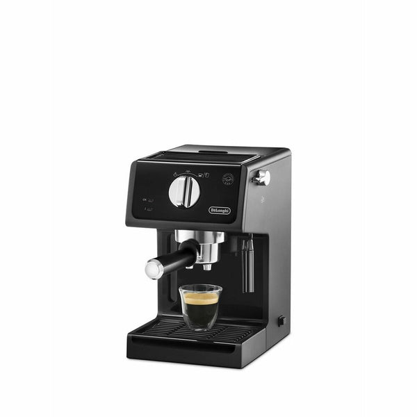 DeLonghi Manuaalinen Espressokeitin Musta 1100 W - Vuodevaatteet.fi