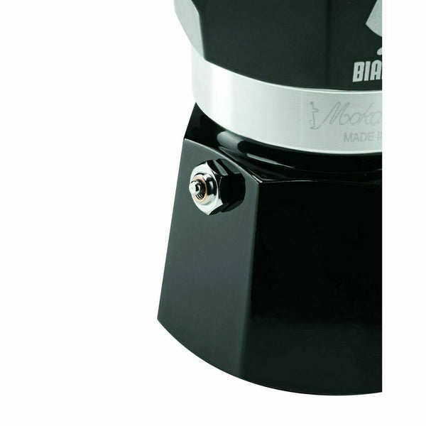 Bialetti Moka Express Mokkapannu 200 ml Musta