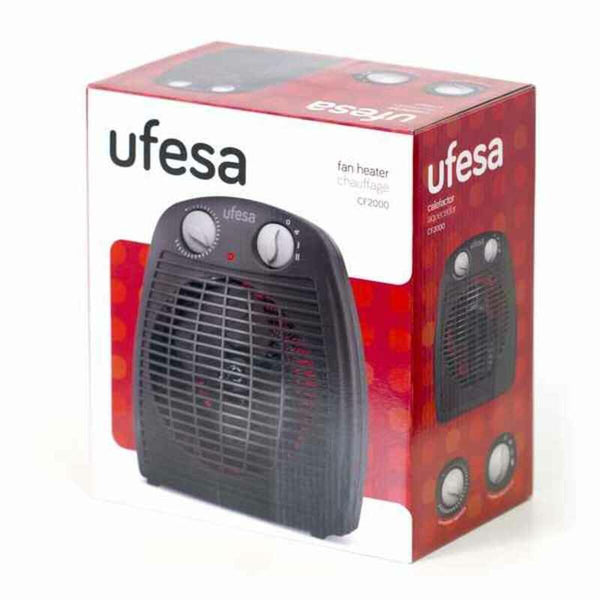 UFESA Vertikaalinen Lämmitin Musta 2000 W