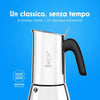 Bialetti New Venus Mokkapannu Ruostumattomasta Teräksestä