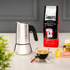 Bialetti New Venus Mokkapannu Ruostumattomasta Teräksestä