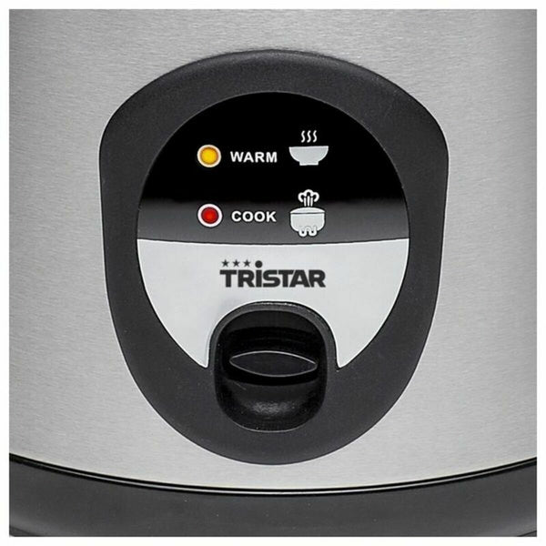 Tristar Riisinkeitin 1L Ruostumaton Teräs - Vuodevaatteet.fi
