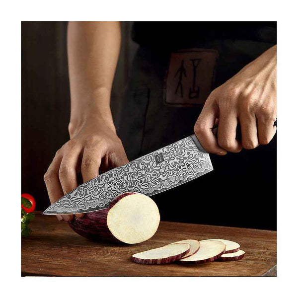 Xinzuo Ya Damascus Kokkiveitsi, 20 cm