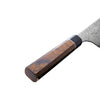 Suncraft Senzo Damascus Black Leipäveitsi, 22 cm