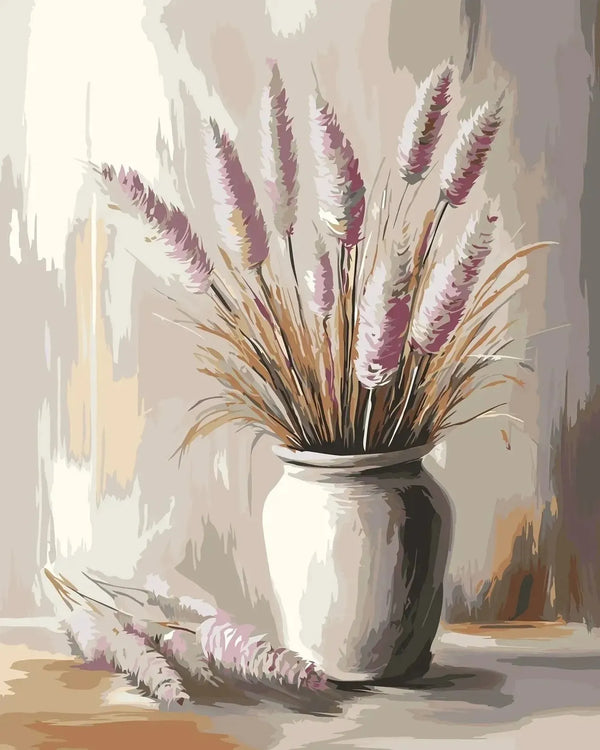Rustic Bloom - Paint By Numbers