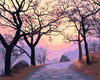 Twilight Path - Paint By Numbers