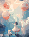 Balloon Journey - Paint By Numbers