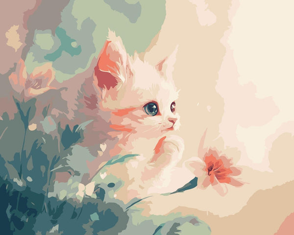Feline Bliss - Paint By Numbers