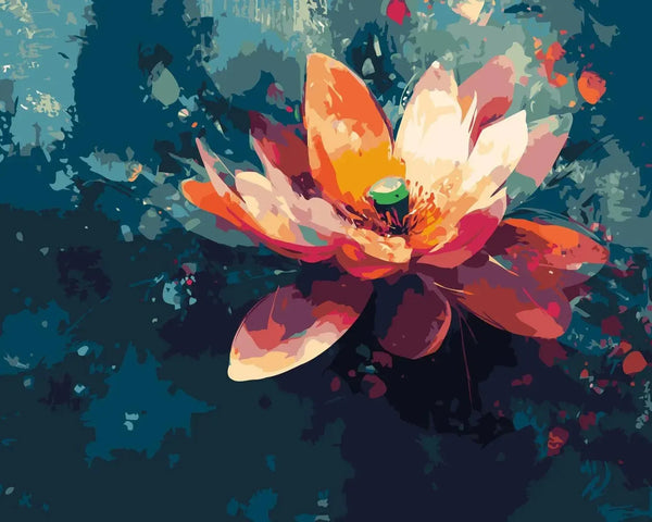 Blossom Glow - Paint By Numbers